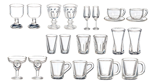 Glass Set, 2 pc.